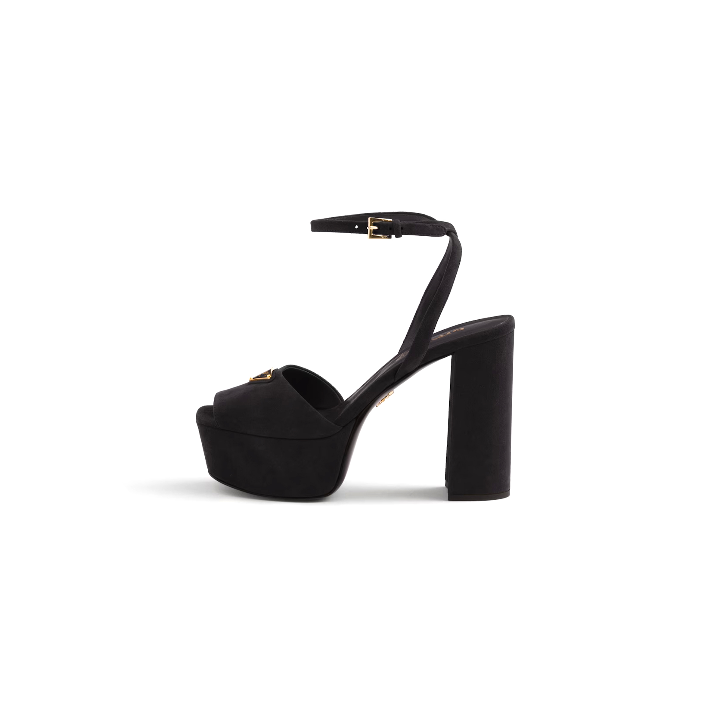 Pra*a suede platform sandals 1xp48b